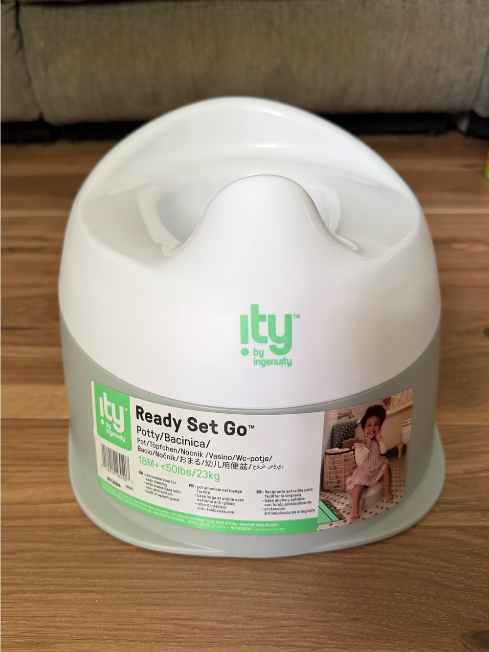 Floor Potty Seat
